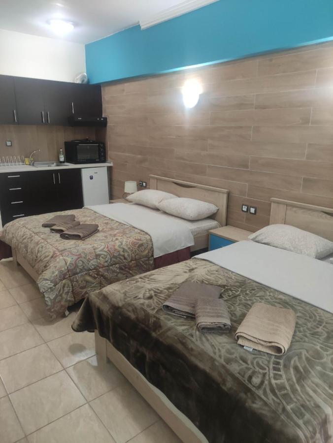 G M 3 Rooms Kentpo In The Heart Of The City Larissa Luaran gambar